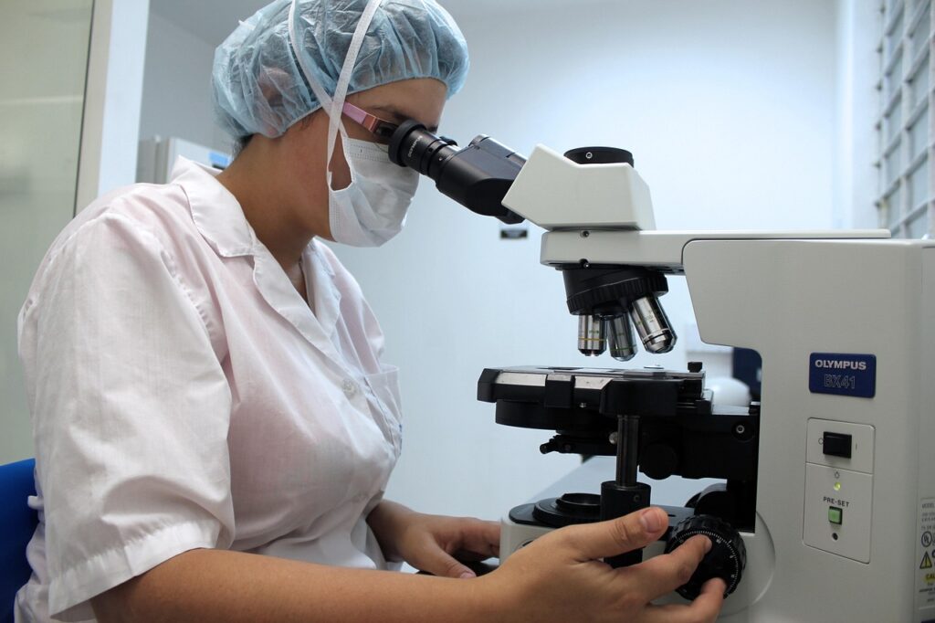 microscope, diagnosis, laboratory, veterinary, cells, white, tests, particles, chemistry, aimagro